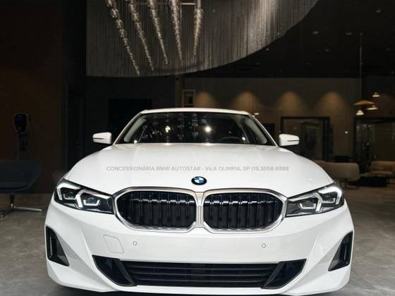BMW 320i 2.0 16V TURBO FLEX GP AUTOMÁTICO